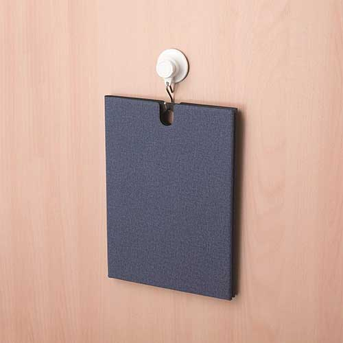 ナカバヤシ ori-pact【オリパクト】 デスクパーティション ネイビー NOP-P01NV