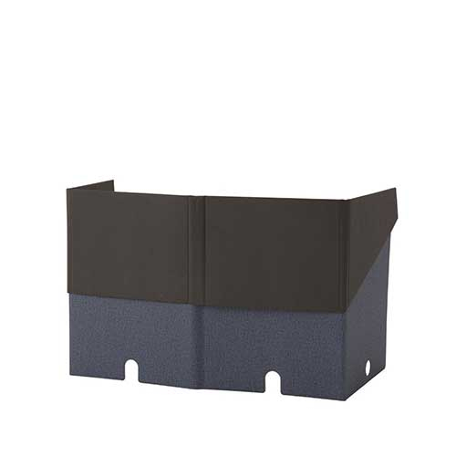 ナカバヤシ ori-pact【オリパクト】 デスクパーティション ネイビー NOP-P01NV