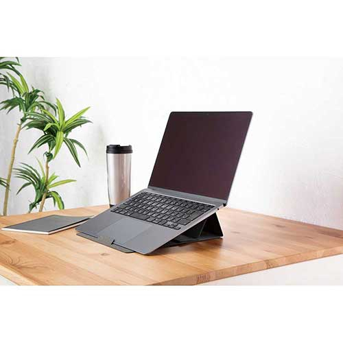 ナカバヤシ ori-pact【オリパクト】 ノートパソコンスタンド グレー NOP-S01GY