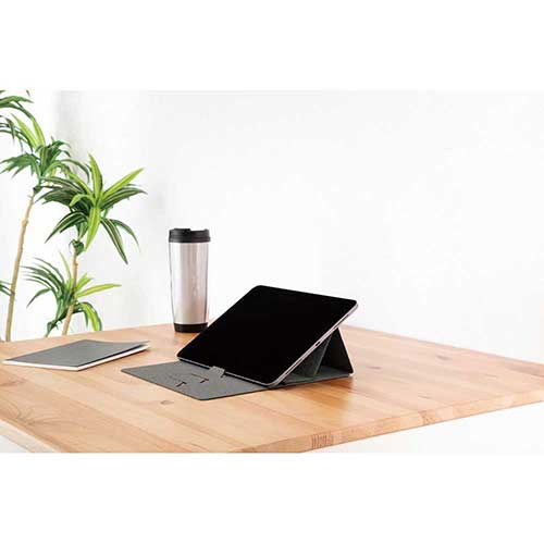 ナカバヤシ ori-pact【オリパクト】 ノートパソコンスタンド グレー NOP-S01GY