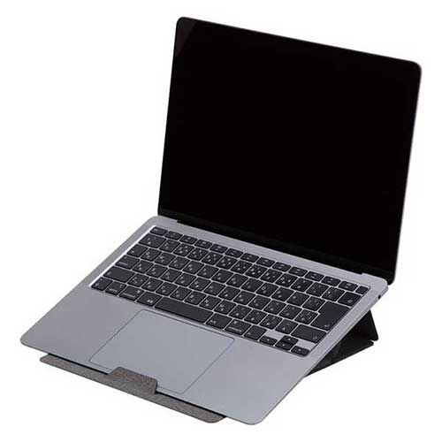 ナカバヤシ ori-pact【オリパクト】 ノートパソコンスタンド グレー NOP-S01GY