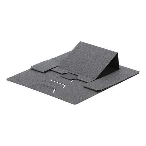 ナカバヤシ ori-pact【オリパクト】 ノートパソコンスタンド グレー NOP-S01GY