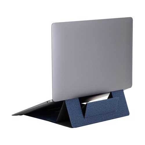 ナカバヤシ ori-pact【オリパクト】 ノートパソコンスタンド ネイビー NOP-S01NV