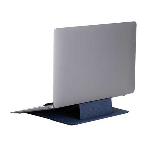 ナカバヤシ ori-pact【オリパクト】 ノートパソコンスタンド ネイビー NOP-S01NV