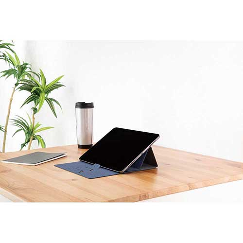 ナカバヤシ ori-pact【オリパクト】 ノートパソコンスタンド ネイビー NOP-S01NV