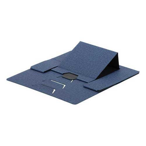 ナカバヤシ ori-pact【オリパクト】 ノートパソコンスタンド ネイビー NOP-S01NV