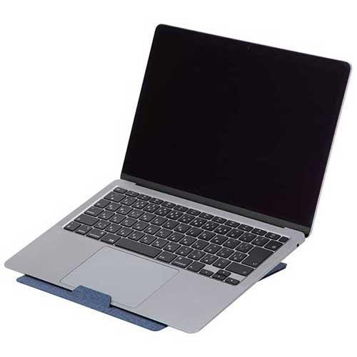 ナカバヤシ ori-pact【オリパクト】 ノートパソコンスタンド ネイビー NOP-S01NV