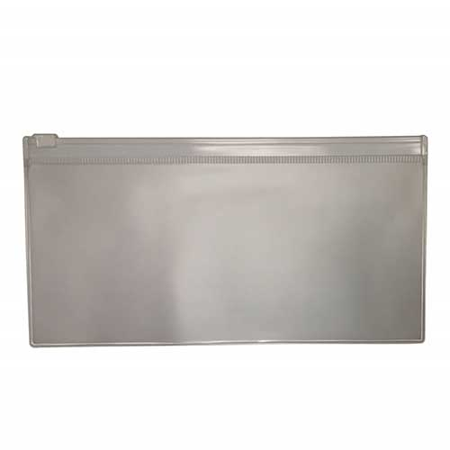 ナカバヤシ 抗菌PVC製ペンケース ホワイト KP-01WH