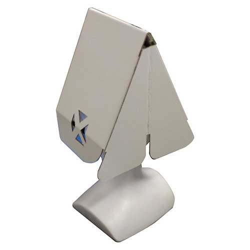 ナカバヤシ 段ボール頭巾／ホワイト NDZ-101W