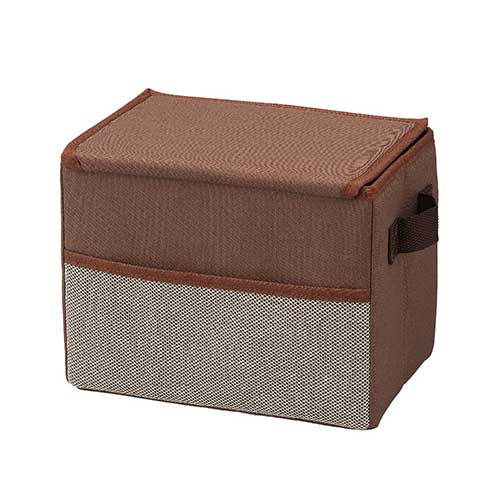 ナカバヤシ 健康サポートボックス/ブラウン IF-3041BR