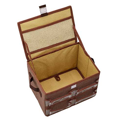 ナカバヤシ 健康サポートボックス/ブラウン IF-3041BR