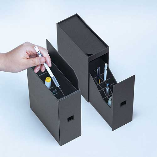 ナカバヤシ TATE-DASHI Sサイズ ブラック TD-101BK