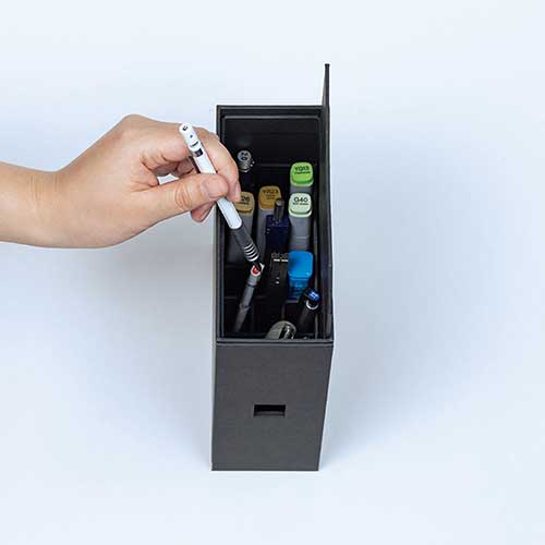 ナカバヤシ TATE-DASHI Sサイズ ブラック TD-101BK