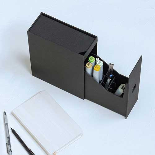 ナカバヤシ TATE-DASHI Sサイズ ブラック TD-101BK