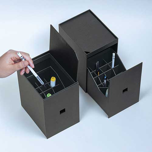 ナカバヤシ TATE-DASHI Mサイズ ブラック TD-201BK