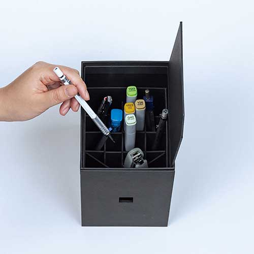 ナカバヤシ TATE-DASHI Mサイズ ブラック TD-201BK