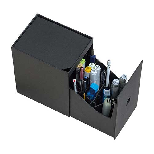 ナカバヤシ TATE-DASHI Mサイズ ブラック TD-201BK