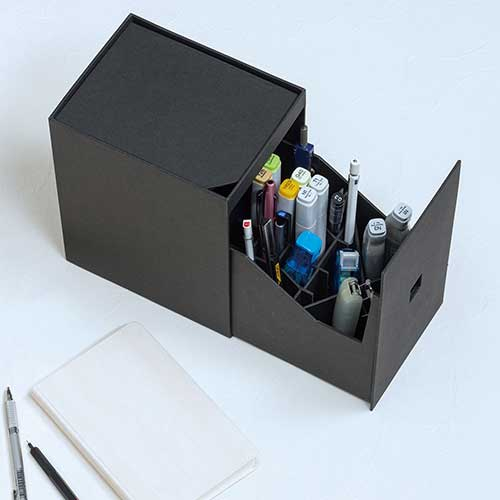 ナカバヤシ TATE-DASHI Mサイズ ブラック TD-201BK