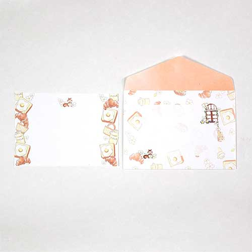 ナカバヤシ ヒポポアイランド レターセット 2 HPP-LTS-2