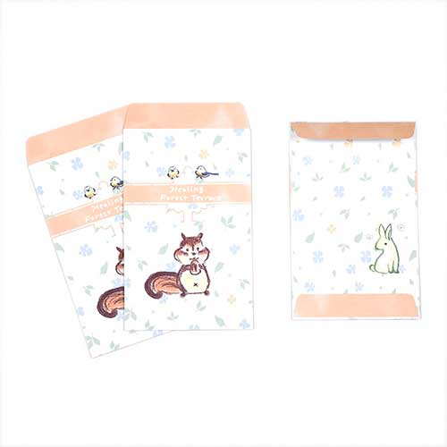 ナカバヤシ ヒポポアイランド ポチ袋 2 HPP-PEV-2