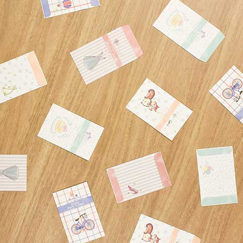 ナカバヤシ ヒポポアイランド ポチ袋 2 HPP-PEV-2