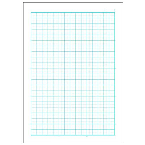 ロジカル・かるい学習帳 セミB5 算数5ミリマス NB51-S5