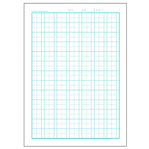 ロジカル・かるい学習帳 セミB5 かんじドリル91字 NB51-KAD91
