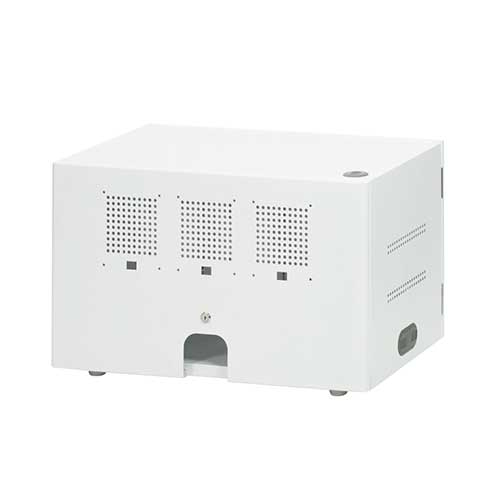 タブレット保管庫 22台収納/ホワイト PTB-22W