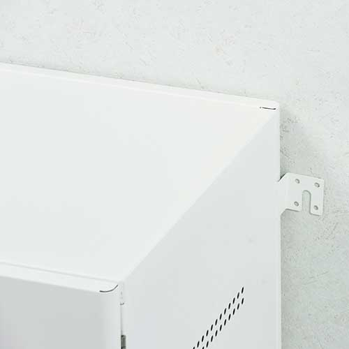 タブレット保管庫 22台収納/ホワイト PTB-22W