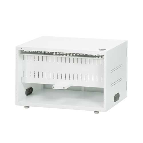 タブレット保管庫 22台収納/ホワイト PTB-22W