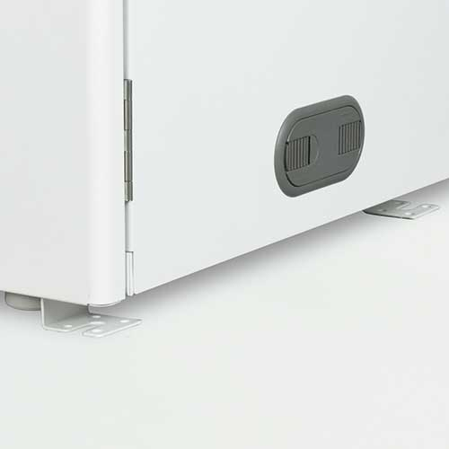 タブレット保管庫 22台収納/ホワイト PTB-22W