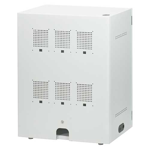 タブレット保管庫 44台収納/ホワイト PTB-44W