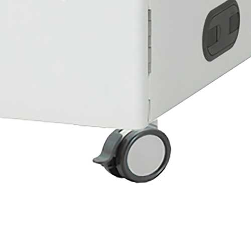 タブレット保管庫 44台収納/ホワイト PTB-44W