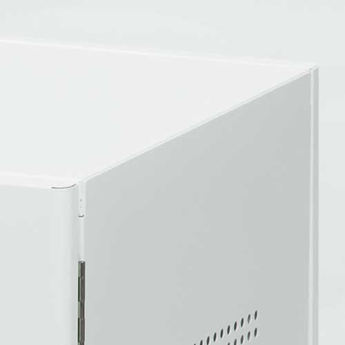 タブレット保管庫 44台収納/ホワイト PTB-44W