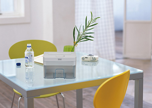 ナカバヤシ パーソナルシュレッダ デスクトップ ライトグレー NSE-DTM02LG