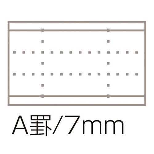 ナカバヤシ ロジカル・ケアタッチ・抗ウイルス表紙ノート A4サイズ A罫 NA402A