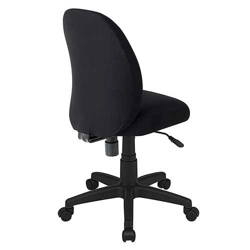 ナカバヤシ ポケットコイル抗菌チェア/ブラック RZC-801BK