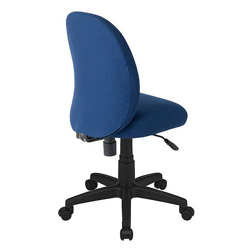 ナカバヤシ ポケットコイル抗菌チェア/ネイビー RZC-801NB