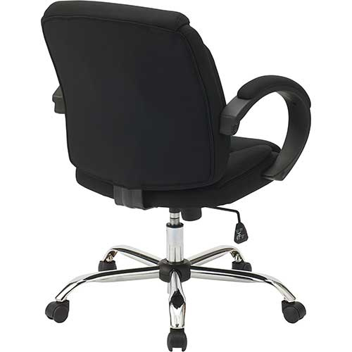 ナカバヤシ サポートクッションエグゼクティブチェア/ブラック CCF-601-BK