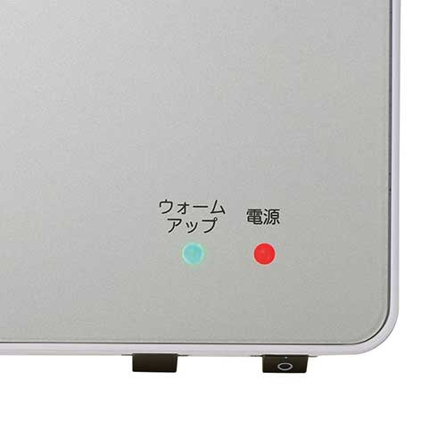 ナカバヤシ パーソナルラミネータ クイックラミ エコノミー A3/シルバー NQL-E01A3S