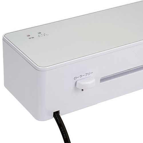 ナカバヤシ パーソナルラミネータ クイックラミ エコノミー A3/シルバー NQL-E01A3S