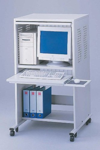 ナカバヤシ セキュリティパソコンラック PSS-201