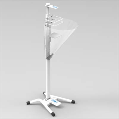 ナカバヤシ 飛散防止ガード　FPS-HG01