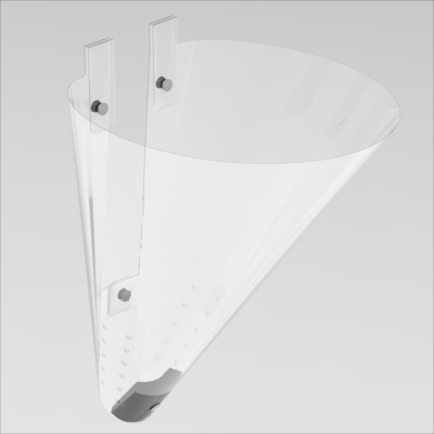 ナカバヤシ 飛散防止ガード　FPS-HG01