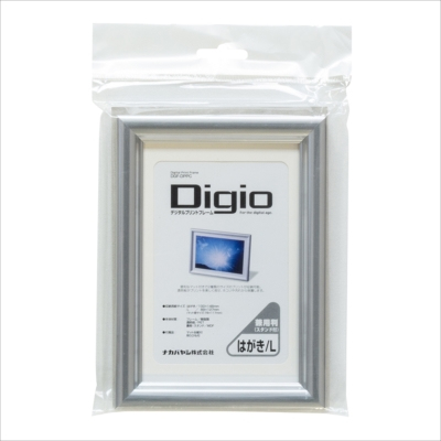ナカバヤシ Digio デジタルプリントフレーム はがき/L判兼用 DGF-DPPC/V