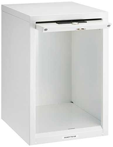 ナカバヤシ セキュリティファイルボックス シロ AL-S100【マイナンバー推奨商品】