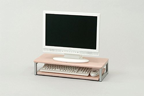 ナカバヤシ キーボードスライダー DTR-201 ナチュラル木目