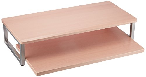 ナカバヤシ キーボードスライダー DTR-201 ナチュラル木目