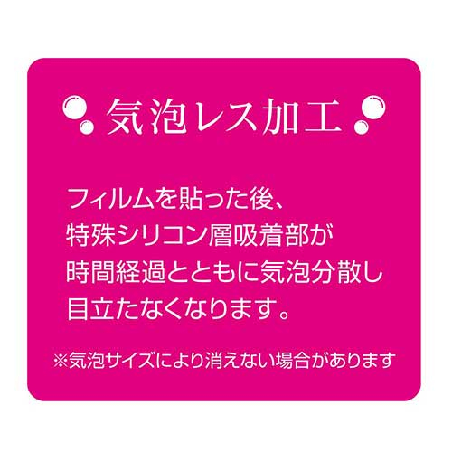 ナカバヤシ iPhone SE(2020)用 抗菌・抗ウイルスフィルム SMF-IP201FLKAV (tm)