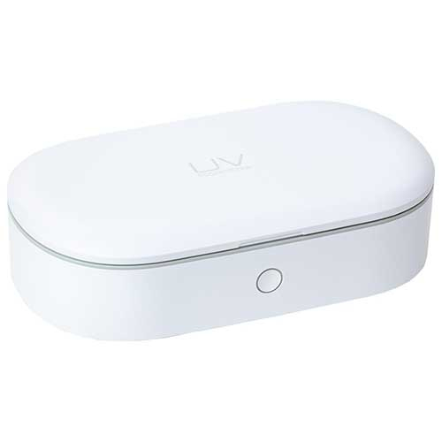 ナカバヤシ 除菌UVケース UA-058W ホワイト (tm)